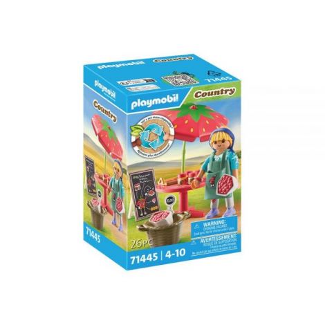 Playmobil - Stand Pentru Vanzare De Gemuri - poza 1