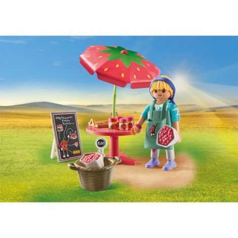 Playmobil - Stand Pentru Vanzare De Gemuri - poza 2