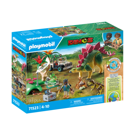 Playmobil-TABARA DE CERCETARE CU DINOZAURI - poza 1