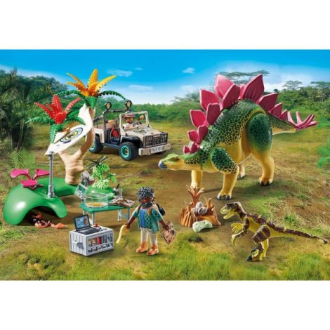 Playmobil-TABARA DE CERCETARE CU DINOZAURI - poza 3