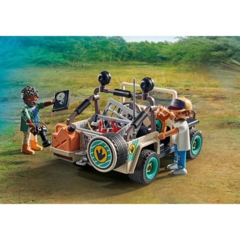 Playmobil-TABARA DE CERCETARE CU DINOZAURI - poza 4
