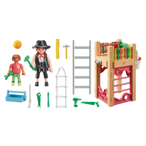 Playmobil-TAMPLAR LA LUCRU - poza 2
