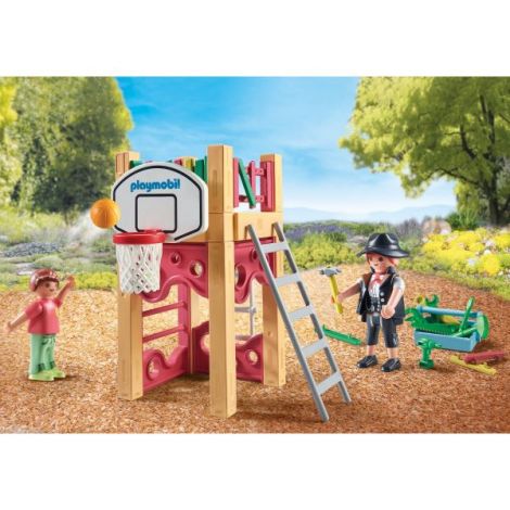 Playmobil-TAMPLAR LA LUCRU - poza 3