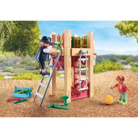 Playmobil-TAMPLAR LA LUCRU - poza 4