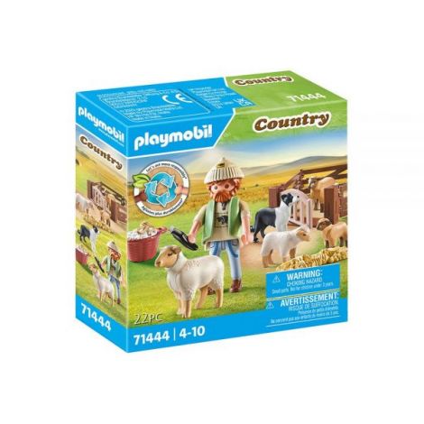 Playmobil - Tanarul Pastor Cu Turma De Oi - poza 1