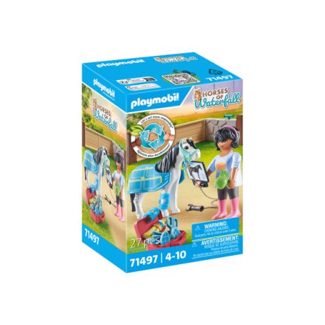 Playmobil-TERAPEUTUL DE CAI - poza 1