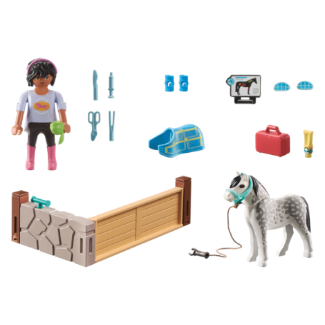 Playmobil-TERAPEUTUL DE CAI - poza 2