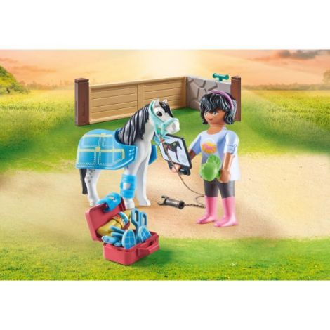 Playmobil-TERAPEUTUL DE CAI - poza 3