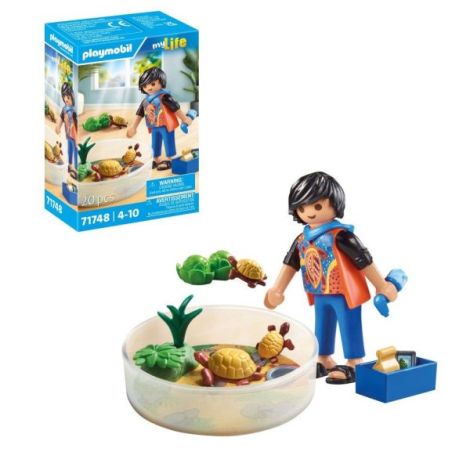 Playmobil - Terariu pentru testoase - poza 1