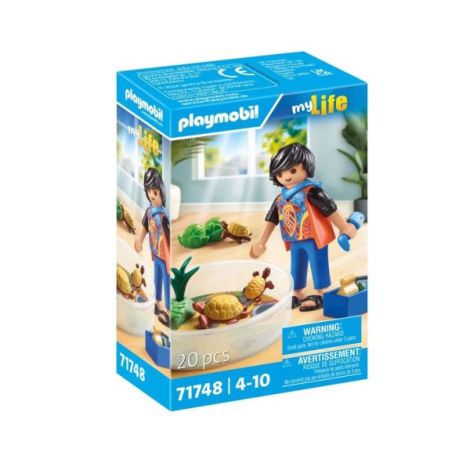 Playmobil - Terariu pentru testoase - poza 2