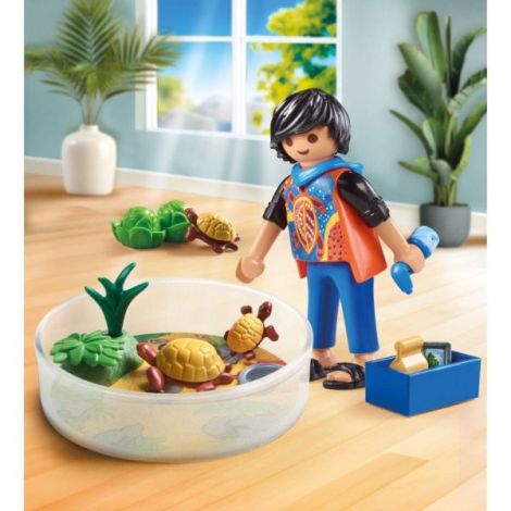 Playmobil - Terariu pentru testoase - poza 4