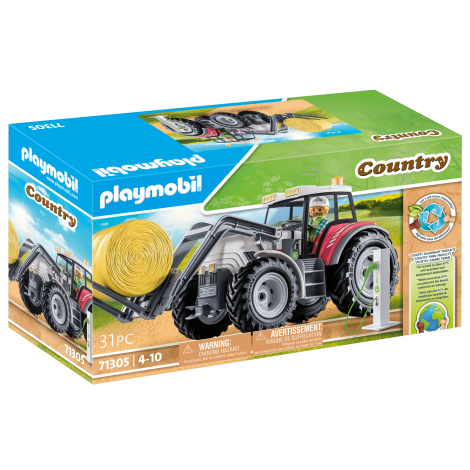 PLAYMOBIL - TRACTOR MARE CU ACCESORII - poza 1
