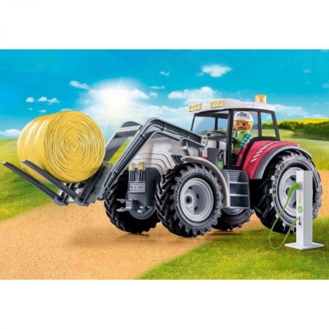 PLAYMOBIL - TRACTOR MARE CU ACCESORII - poza 2
