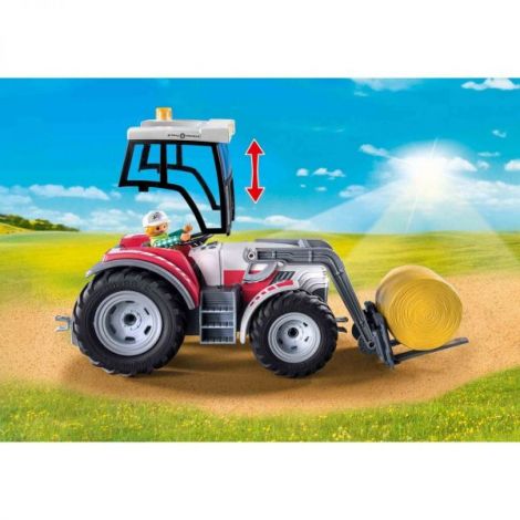 PLAYMOBIL - TRACTOR MARE CU ACCESORII - poza 3