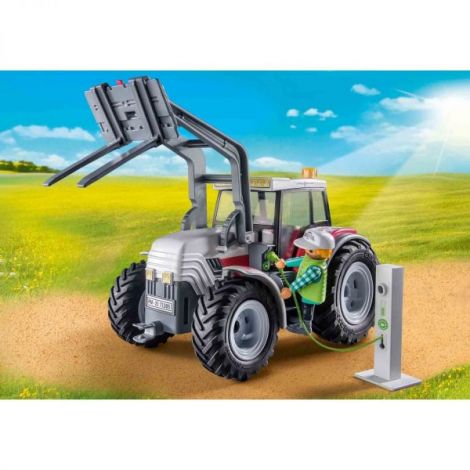 PLAYMOBIL - TRACTOR MARE CU ACCESORII - poza 4