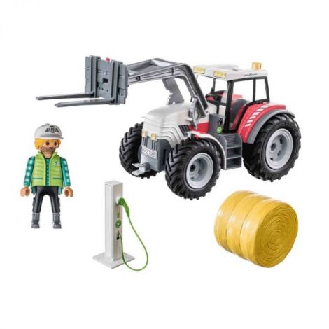 PLAYMOBIL - TRACTOR MARE CU ACCESORII - poza 5