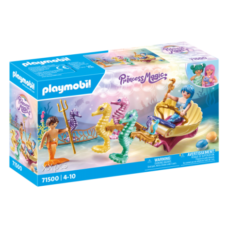 Playmobil-TRASURA CU CAI DE MARE - poza 1