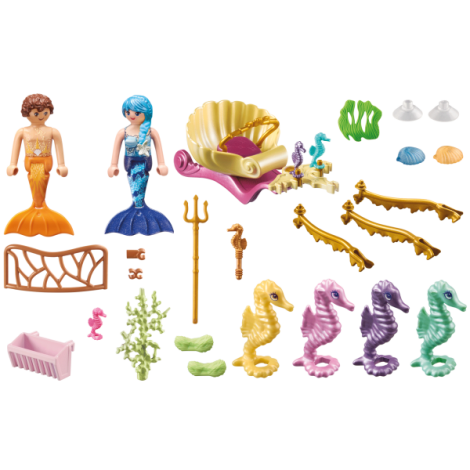 Playmobil-TRASURA CU CAI DE MARE - poza 2