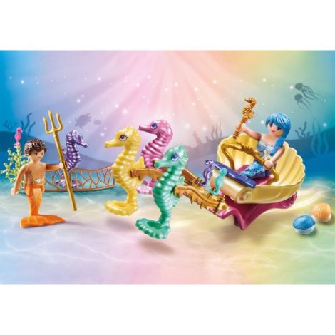 Playmobil-TRASURA CU CAI DE MARE - poza 3