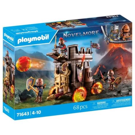 Playmobil - Trasura de lupta a atacatorilor Burnham Raiders - poza 2
