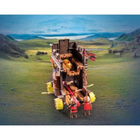 Playmobil - Trasura de lupta a atacatorilor Burnham Raiders - poza 3