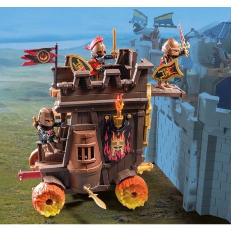 Playmobil - Trasura de lupta a atacatorilor Burnham Raiders - poza 4