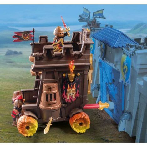 Playmobil - Trasura de lupta a atacatorilor Burnham Raiders - poza 5