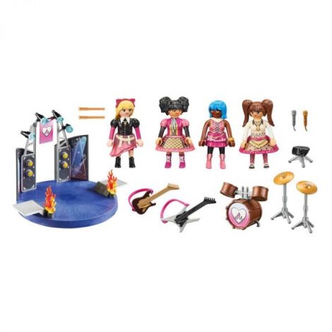 Playmobil - Trupa De Muzica - poza 2