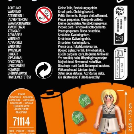 Playmobil - Tsunade - poza 4
