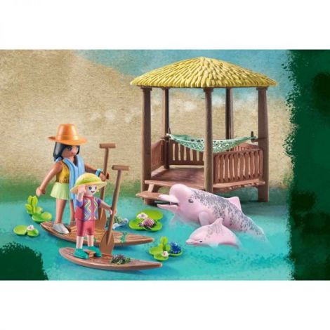 Playmobil - Tur De Vaslit Cu Delfini - poza 1