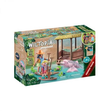 Playmobil - Tur De Vaslit Cu Delfini - poza 2