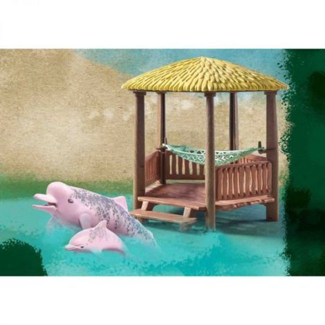 Playmobil - Tur De Vaslit Cu Delfini - poza 5