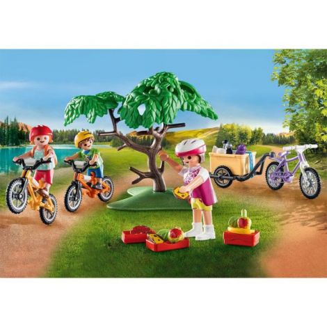 Playmobil - Tur In Munti Cu Bicicleta - poza 1