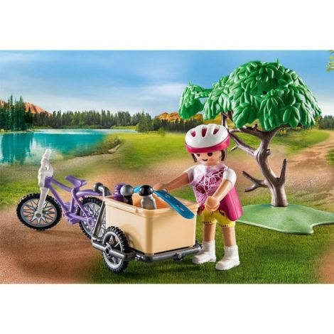 Playmobil - Tur In Munti Cu Bicicleta - poza 2