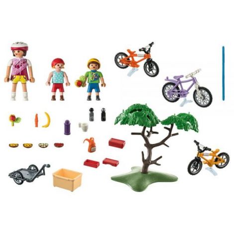 Playmobil - Tur In Munti Cu Bicicleta - poza 3