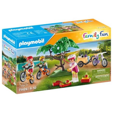 Playmobil - Tur In Munti Cu Bicicleta - poza 4