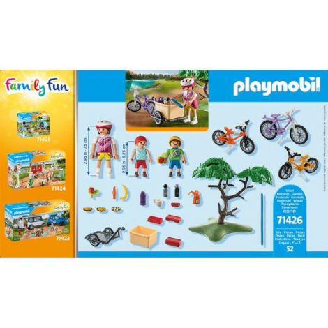 Playmobil - Tur In Munti Cu Bicicleta - poza 5