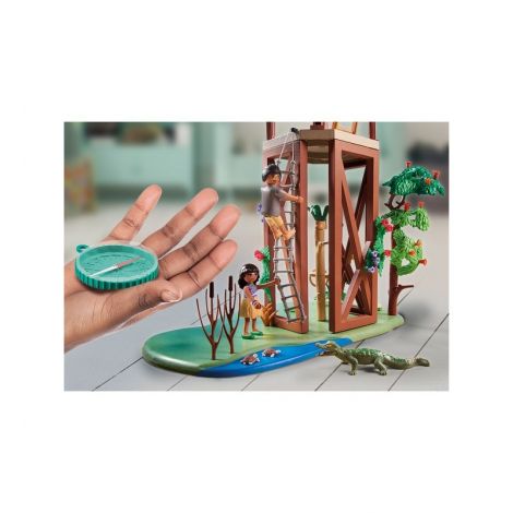 Playmobil - Turn De Cercetare Cu Busola - poza 2