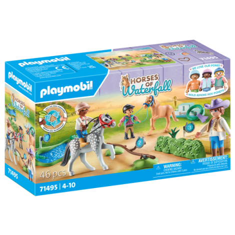 Playmobil-TURNEUL CU PONEI - poza 1