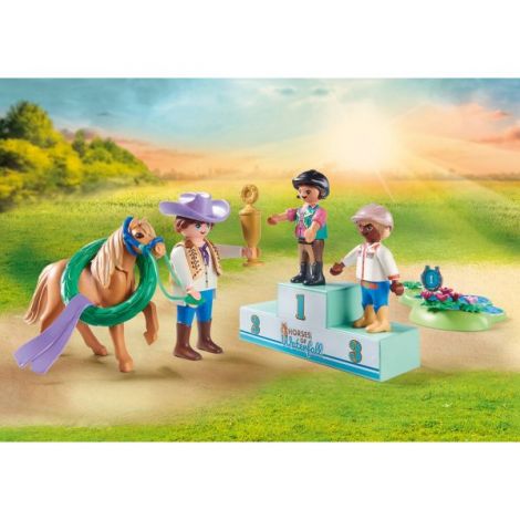 Playmobil-TURNEUL CU PONEI - poza 4
