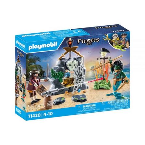 Playmobil - Vanatoarea De Comori - poza 3