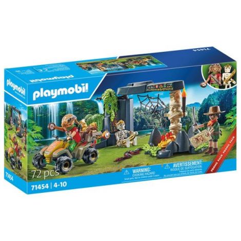 Playmobil - Vanatoarea De Comori In Jungla - poza 1