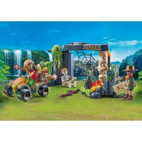 Playmobil - Vanatoarea De Comori In Jungla - poza 2