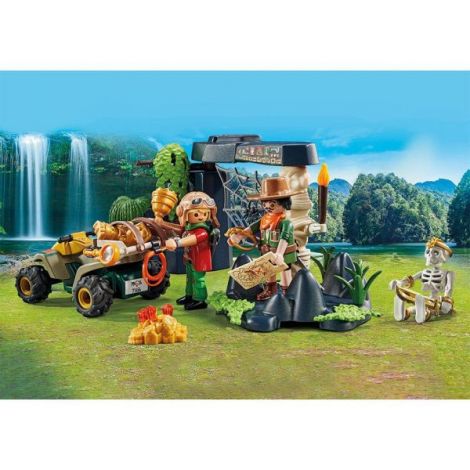 Playmobil - Vanatoarea De Comori In Jungla - poza 3