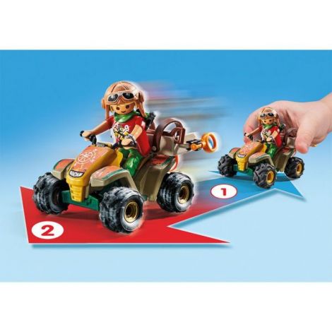 Playmobil - Vanatoarea De Comori In Jungla - poza 4