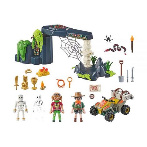 Playmobil - Vanatoarea De Comori In Jungla - poza 5