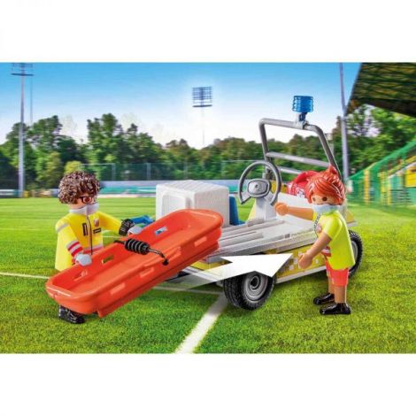 Playmobil - Vehicul Galben De Salvare - poza 4