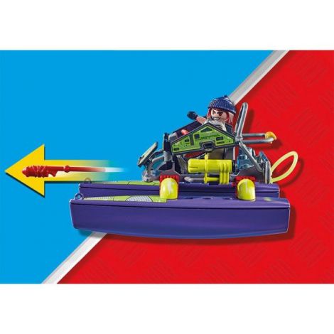 PLAYMOBIL - VEHICUL SWAT PENTRU TEREN SI APA - poza 4