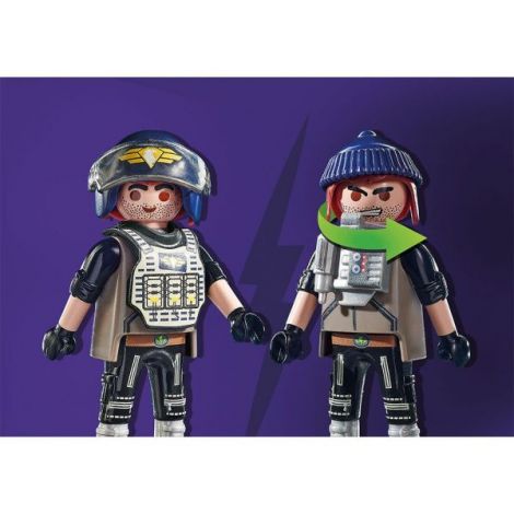 PLAYMOBIL - VEHICUL SWAT PENTRU TEREN SI APA - poza 5
