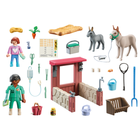 Playmobil-VETERINAR IN CURTEA FERMEI - poza 2